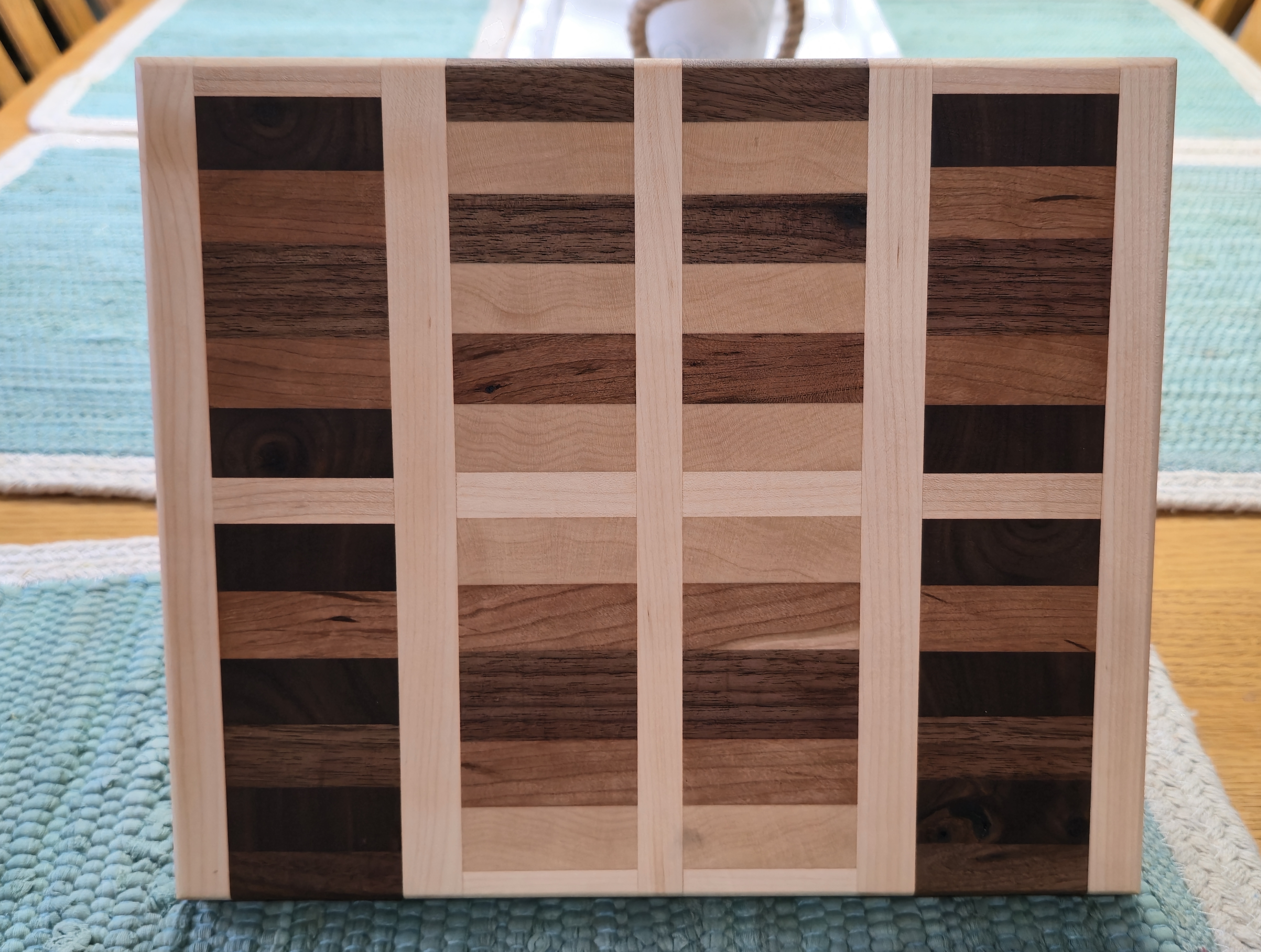 Custom wood storage