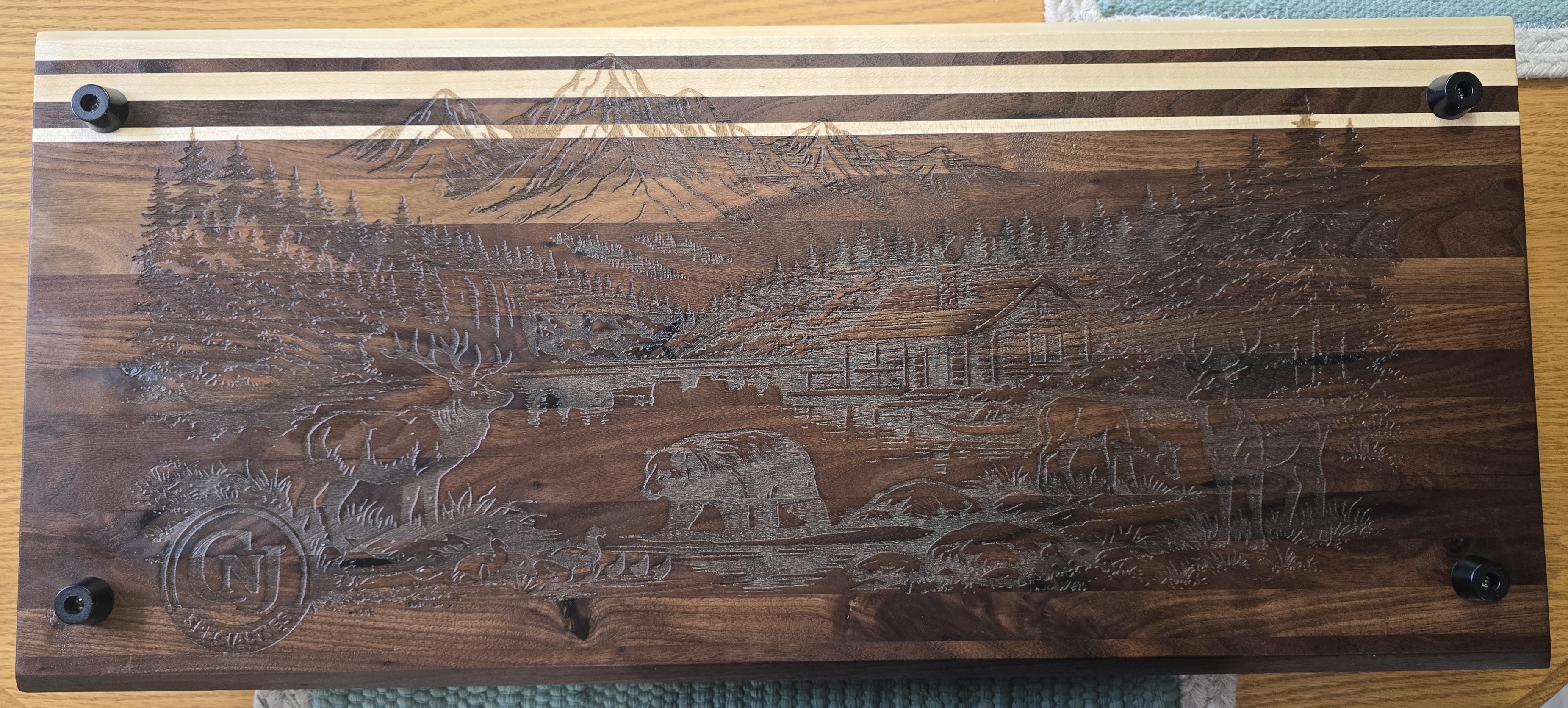 CnJ Brisket Master rear closeup