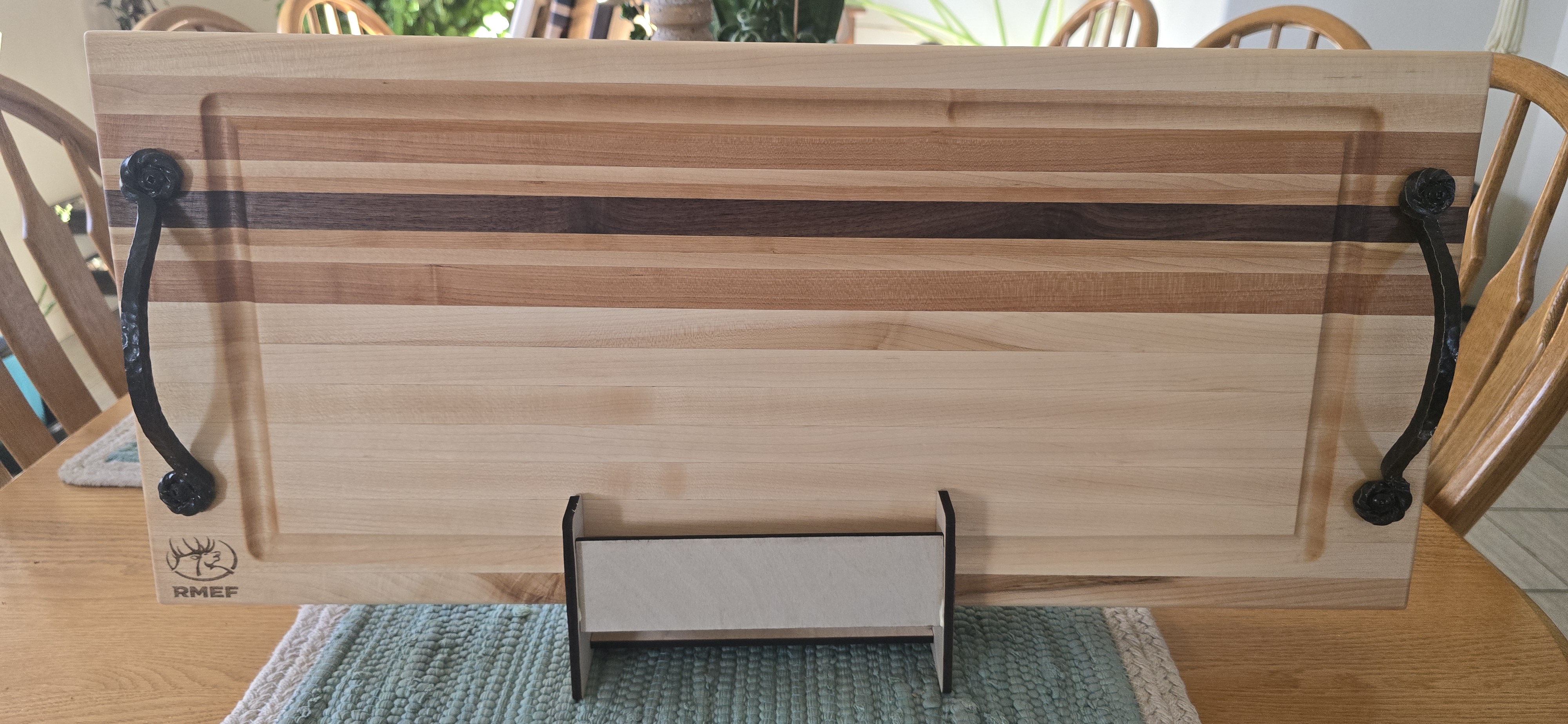 CnJ Brisket Master with handles