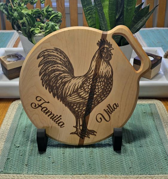 Custom Round Board