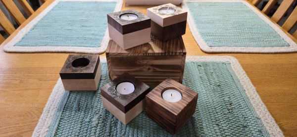 Tealight holder
