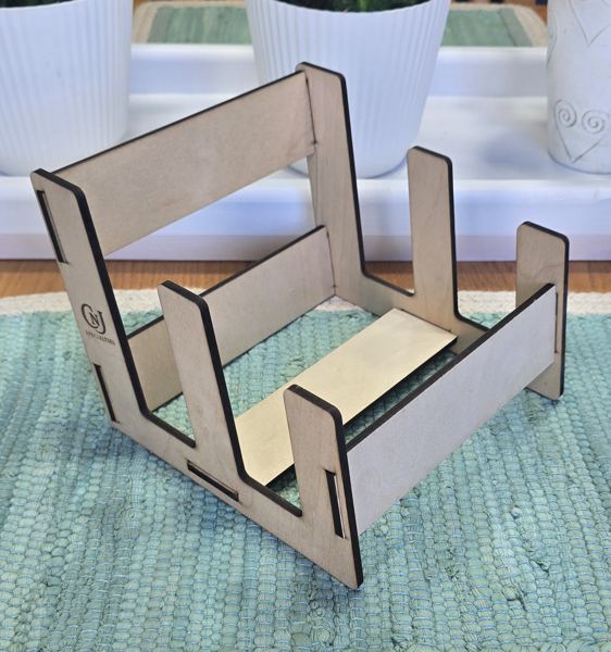 Double board stand